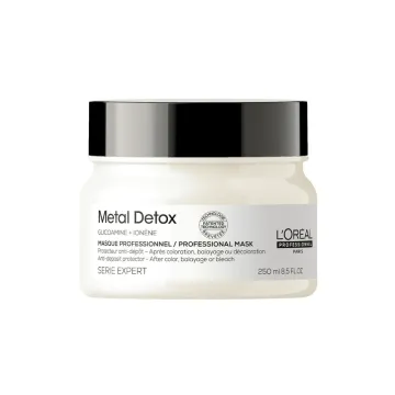 masque Métal detox