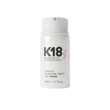 masque sans rinçage k18